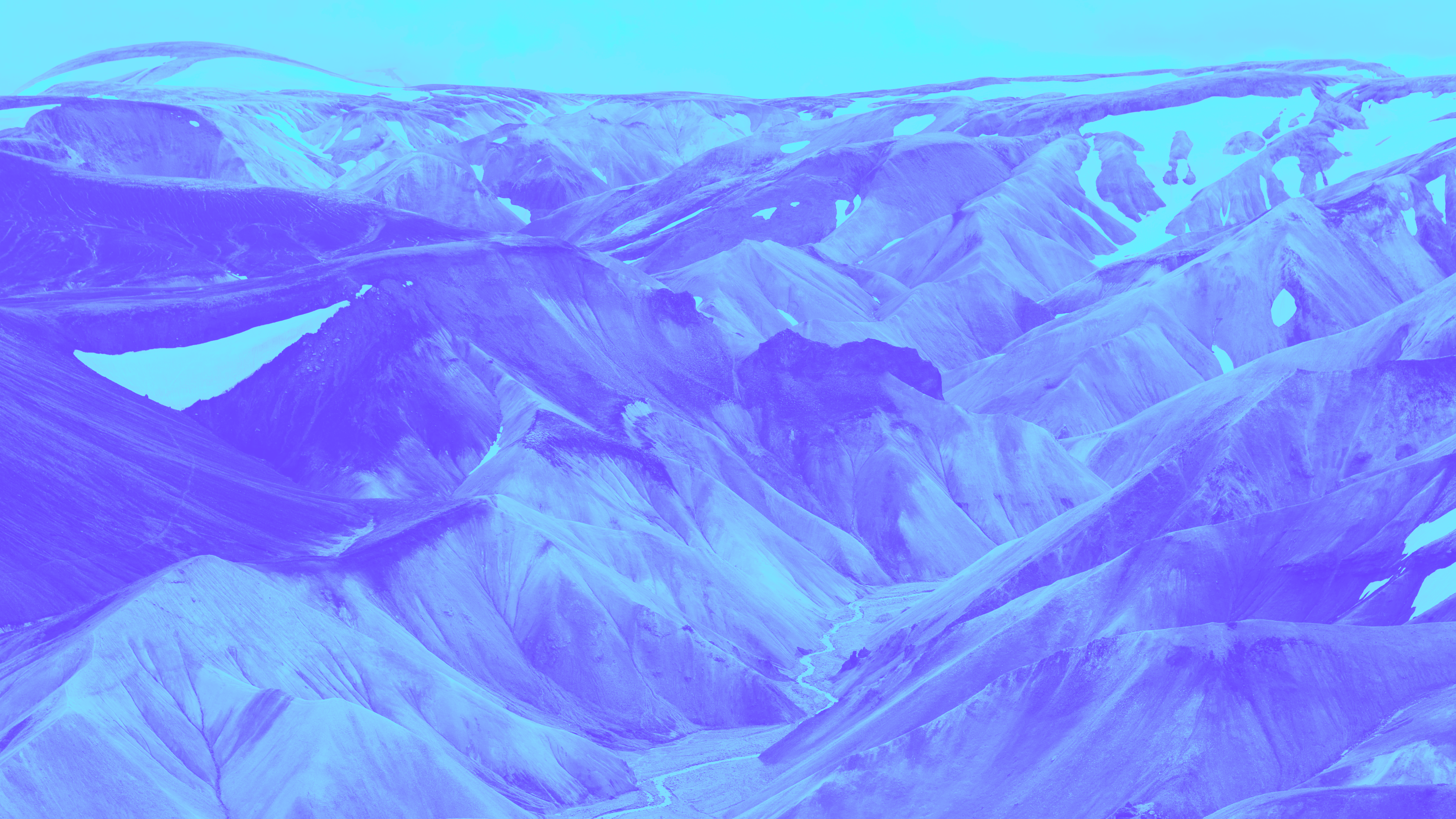 A image that shows a mountain range
